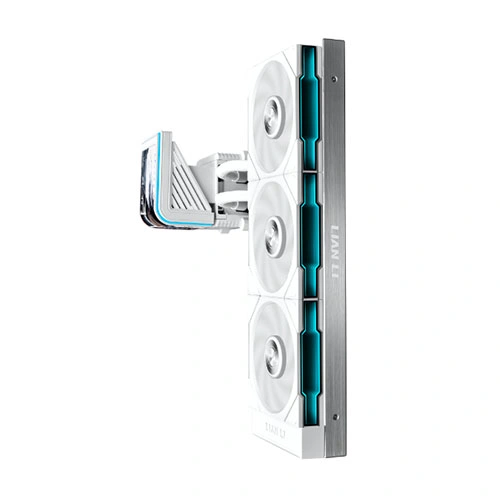 Lian Li Hydroshift II OLED Curved 360TL ARGB White CPU Liquid Cooler